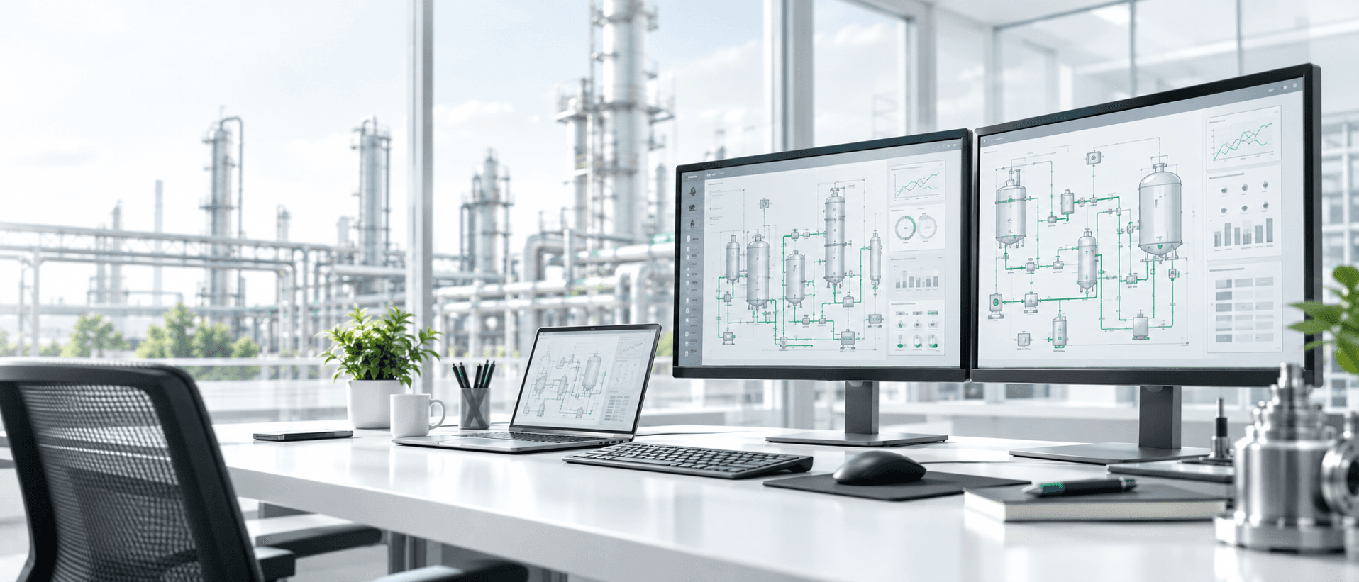Industrial Human Machine Interface application