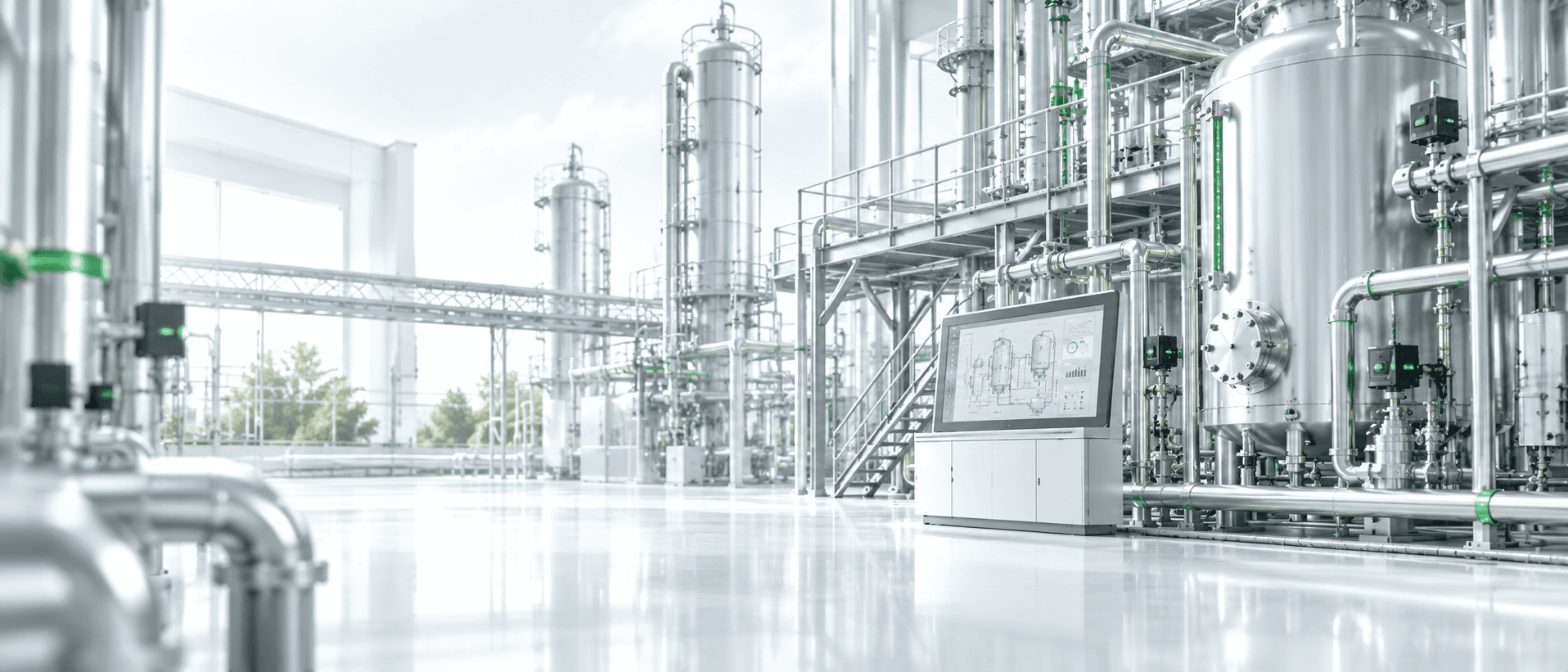 Industrial automation plant
